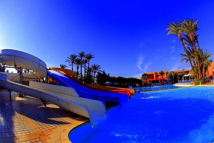 4* Marrakech All-Inclusive Holiday - Labranda Targa Club Aqua Parc Stay & Flights