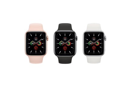 Apple Watch Series 5 - 40mm or 44mm - 3 Colour Options