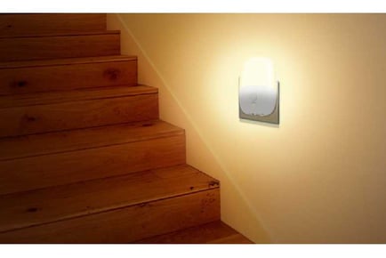 Set of 2Pcs LED Wall Night Lights