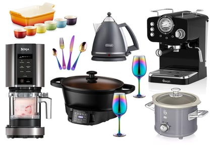 The Premium Kitchen Mystery Deal - Ninja, Le Creuset, KitchenAid, Russell Hobbs & More!