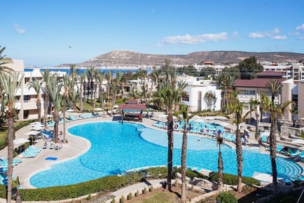 3-7 Nights Agadir, Morocco Break: 4* All Inclusive Hotel & Flights