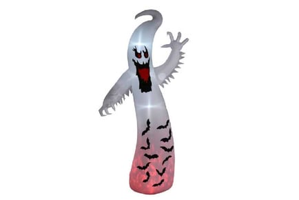 11.8ft Inflatable Ghost w/Accessories