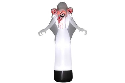 8.9ft Inflatable Three Headed Ghost