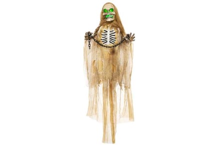 183cm Hanging Skeleton Animatronic