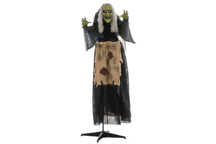 160cm 63" Witch Outdoor Decoration