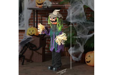 114cm 45" Pumpkin Decoration