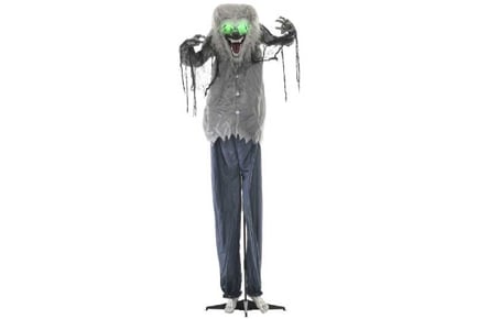 210cm Skeleton Werewolf Animatronic