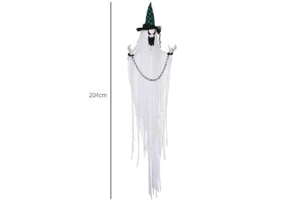 204cm Hanging Ghost Decoration