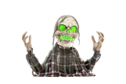 70cm Groundbreaker Skeleton Animatronic