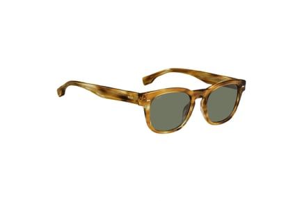 Mens HUGO BOSS Sunglasses Brown