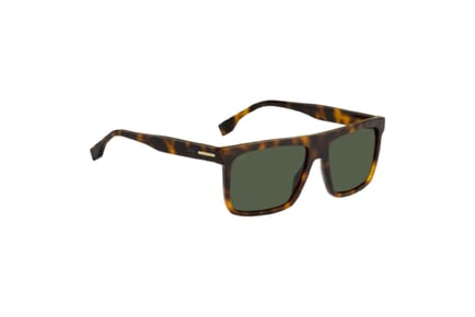 Mens HUGO BOSS Sunglasses Dark Tan