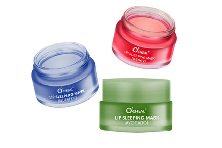 Laneige Inspired Lip Sleep Mask: 2 Pack Options & 3 Flavours