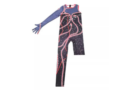 Kids' Taylor Swift Inspired Snake Jumpsuit Cosplay Dress - 7 Sizes