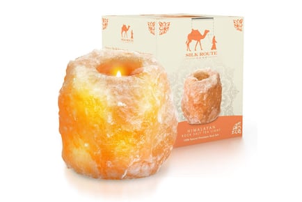 1.4kg Himalayan Tea Light Holder - 2 Pack