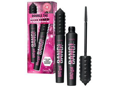 Benefit BAD Gal Bang Mascara Duo Set!