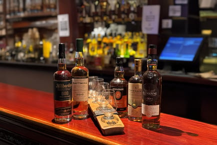 Maltings Hotel, Scotland Stay & Whisky Flight for 2 - Breakfast and Dinner Upgrade!