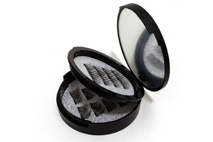 16Pcs Reusable Magnetic Eyelashes Kit