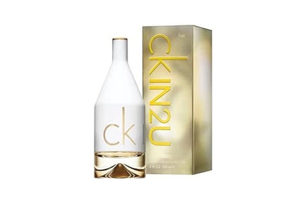 CALVIN KLEIN CKIN2U HER EDT 150ml