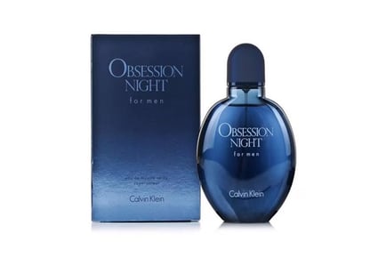 Calvin Klein OBSESSION NIGHT EDT 125ml