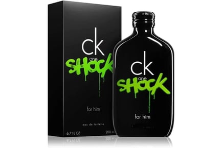 CK ONE SHOCK FOR HIM EDT