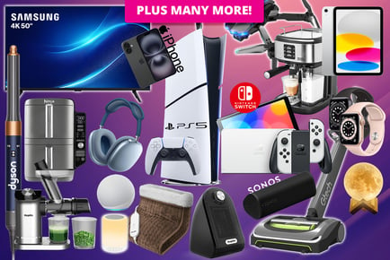 Ultimate Mystery Deal - Apple, Ninja, PlayStation, Dyson, Nintendo and More!