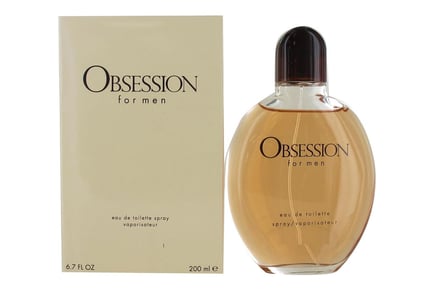 CK Obsession For Men EDT 200ml