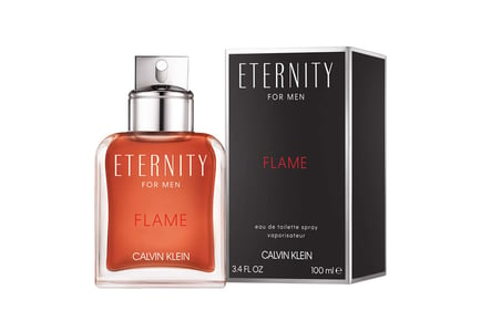 CK Eternity For Men Flame EDT 100ml