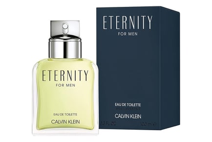 Calvin Klein Eternity For Men EDT 100ml