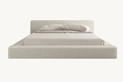 Manhattan Cloud Platform Bed Frame - 6 Sizes & 4 Colours