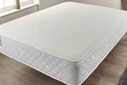 Cool Blue Memory Foam Sprung Mattress