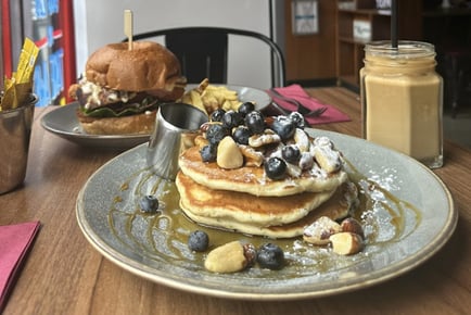 TriBeCa West End Brunch for 2 or 4 - Hot Drink Upgrade - Glasgow