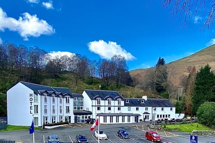 2-Course Lunch - 4* The Inn on Loch Lomond Hotel - For 2, 3 or 4