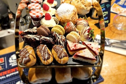 Afternoon Tea with Prosecco Upgrade - 4* Inn on Loch Lomond - For 2, 3 or 4