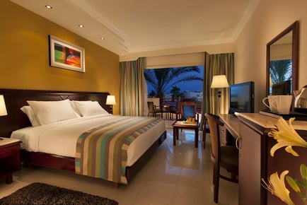 5* Sharm El Sheikh, Egypt All-Inclusive Break - Xperience Kiroseiz Parkland Stay & Flights