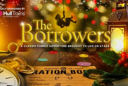 Ticket to The Borrowers Christmas Show - Hull Truck Theatre