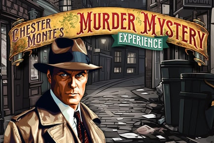 Murder Mystery Virtual Experience - 60+ Locations