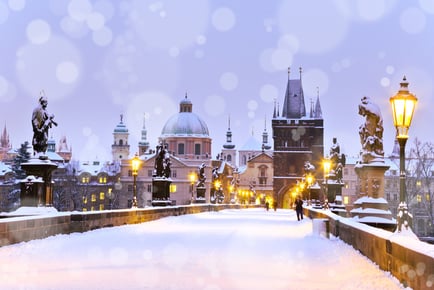 Prague Christmas Market Escape - Central Hotel Stay, Breakfast & Flights