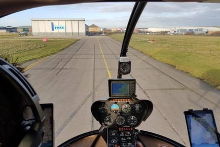 1 Hour Helicopter Flight Simulator Experience For 1, 2 or 3- Dromore