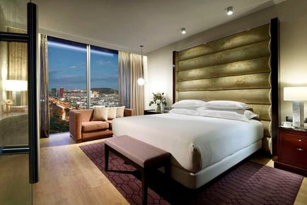 5* Barcelona City Break & Flights - Award Winning Hyatt Regency Barcelona Tower Stay!