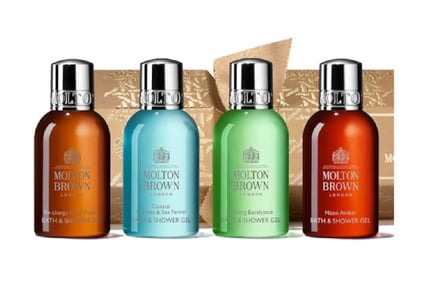 Molton Brown Gift Set - Woody & Aromatic