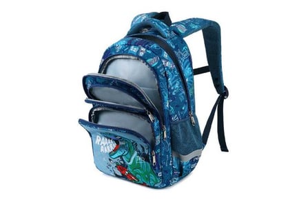 Kids Backpack Pencil Case Lunch Bag Set