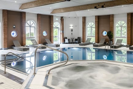 Hogs Back Hotel Spa Day With Choice Of Treatment, Afternoon Tea & Bubbly - Surrey Hills