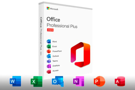 Microsoft Office Professional Plus 2024- Lifetime Access