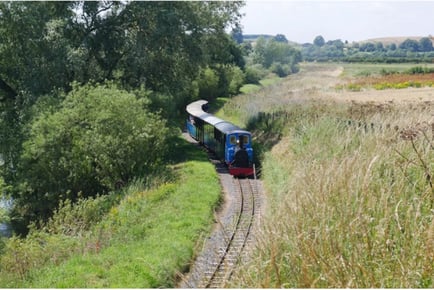 Steam Train Driving Experience - Heatherslaw Light Railway