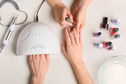 Gel Manicure & Pedicure - Wolverhampton City Centre