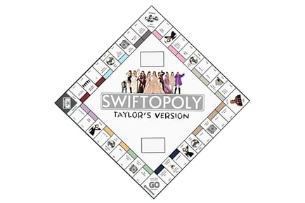 Taylor Swift Inspired Classic Monopoly!