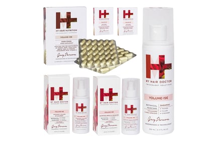 'My Hair Doctor' Anti Hair Loss Growth Repair Treatment Kit