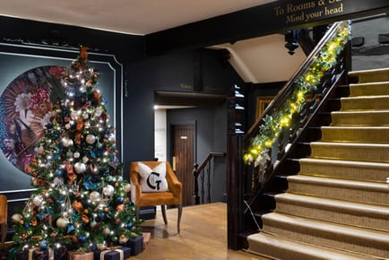 Thatchers Hotel, Surrey Stay & Breakfast for 2- Christmas Availability