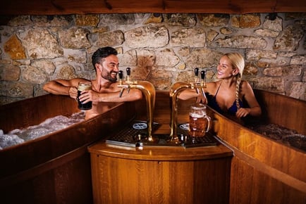 Prague Break: Hotel & Flights - Optional Beer Spa Tour