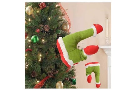 Elf Legs Christmas Tree Pendants Decor